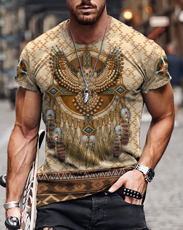 Native American 3D All Over Printed Unisex Shirts