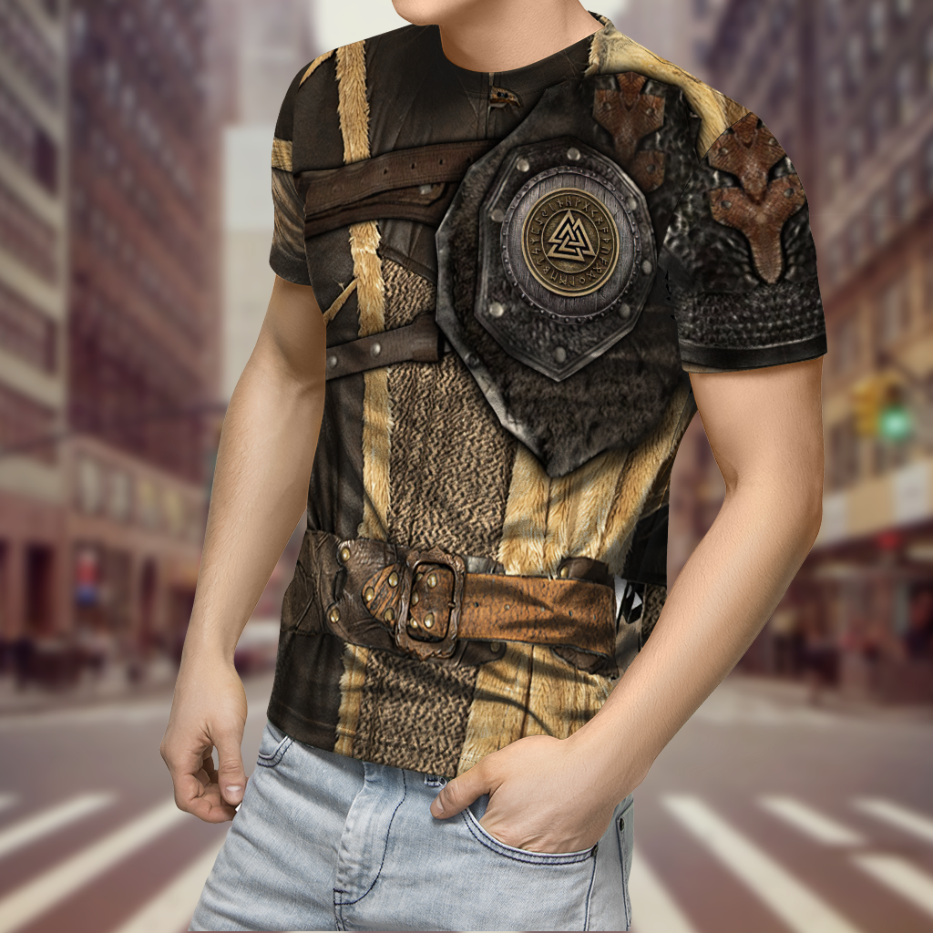 Viking Armor 3D All Over Printed Unisex Shirts