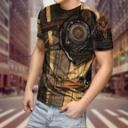 Viking Armor 3D All Over Printed Unisex Shirts