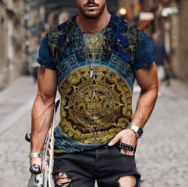 Aztec Mexico 3D All Over Printed Unisex Shirts TNA13052103