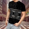 Viking 3D All Over Printed Unisex Shirts