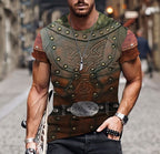 Viking Armor 3D All Over Printed Unisex Shirts