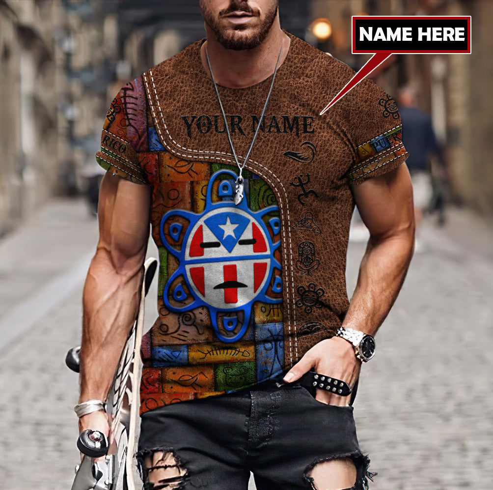 Customize Name Puerto Rico Hoodie For Men And Women