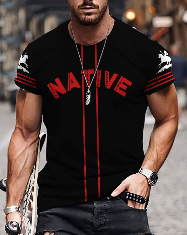 Summer Collection - Customized Native American 3D All Over Printed Unisex Shirts