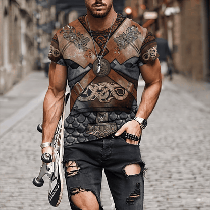 Viking Armor 3D All Over Printed Unisex Shirts