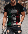 Mexico Skull 3D All Over Printed Unisex Hoodie