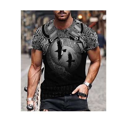 Viking 3D All Over Printed Unisex Shirts