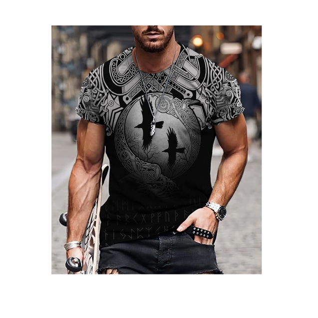 Viking 3D All Over Printed Unisex Shirts