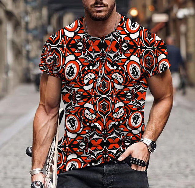 Native American 3D All Over Printed Unisex Shirts