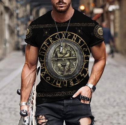 Viking Armor 3D All Over Printed Unisex Shirts