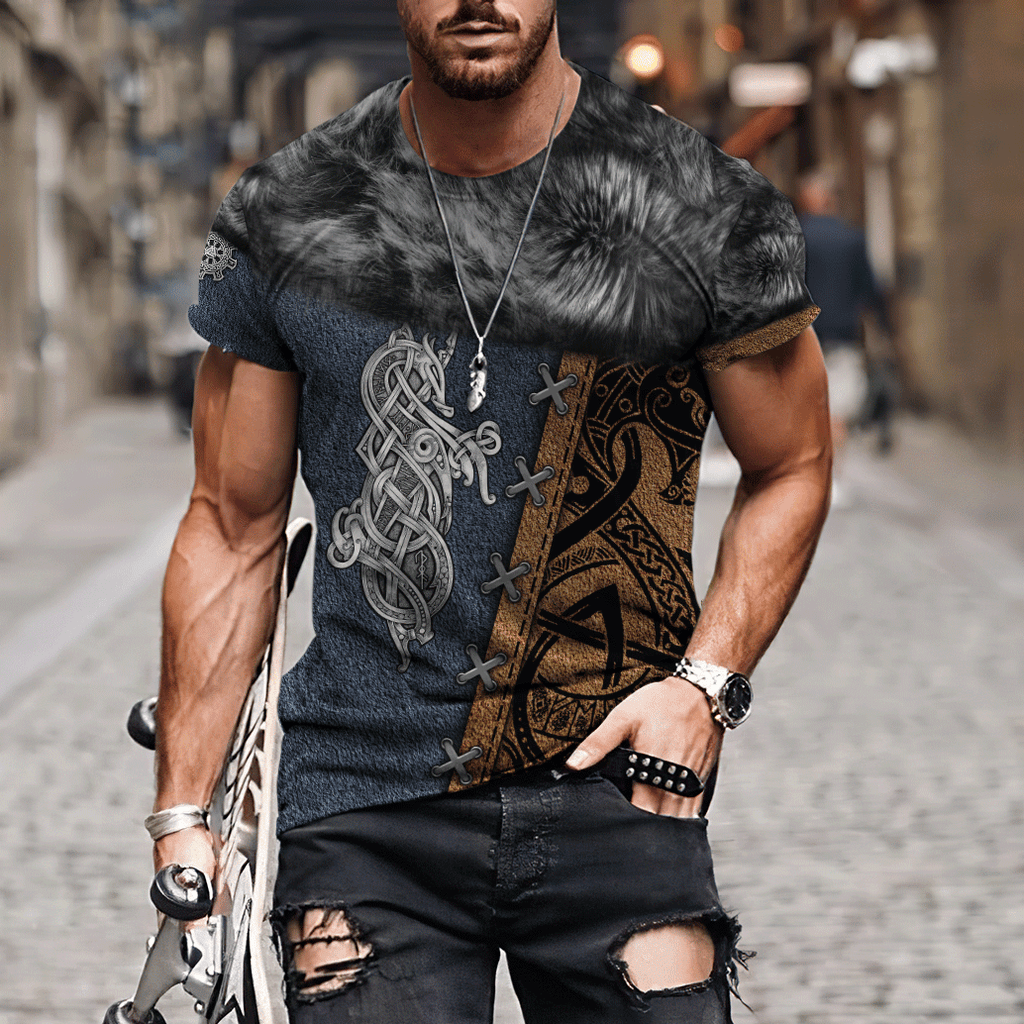 Viking Armor 3D All Over Printed Unisex Shirts