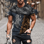Viking Armor 3D All Over Printed Unisex Shirts