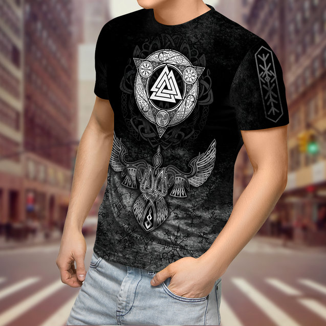 Viking 3D All Over Printed Unisex Shirts