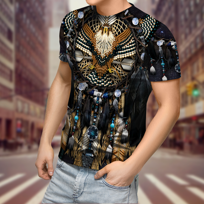Native American 3D All Over Printed Unisex Shirts