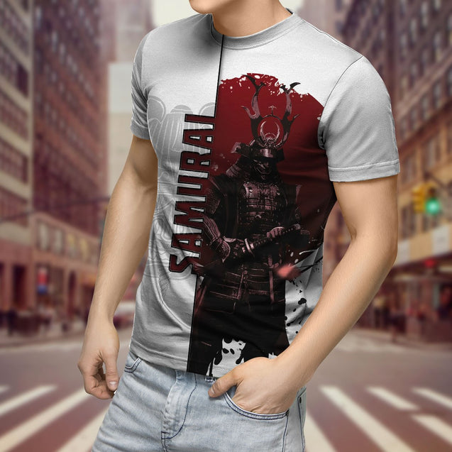 Premium 3D Printed Personalized Samurai Warrior Shirts MEI