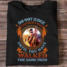 Vibecosy Do Not Judge Another's Pain Until You Have Walked The Same Path Native American Unisex T-Shirt HHT15012201