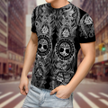 Viking 3D All Over Printed Unisex Shirts