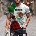 Mexico 3D All Over Printed Unisex Shirts