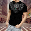 Aztec Warrior 3D All Over Printed Shirts