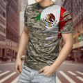 Mexico 3D All Over Printed Hoodie DQB17042105