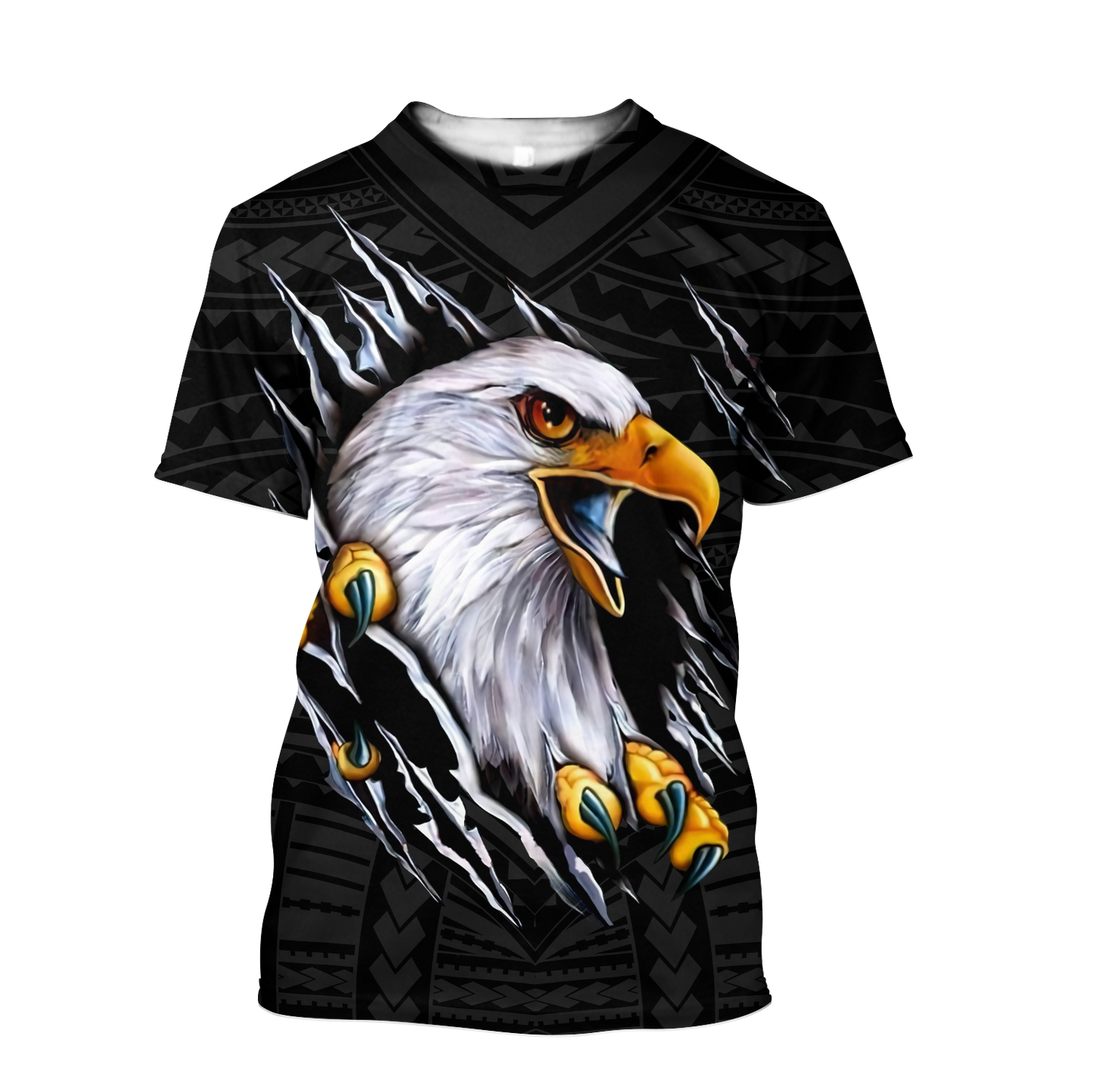 Samoa Eagle 3D Hoodie Shirt For Men And Women LAM