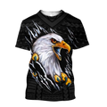 Samoa Eagle 3D Hoodie Shirt For Men And Women LAM