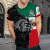 Aztec Mexico Persionalized 3D All Over Printed Unisex Shirts