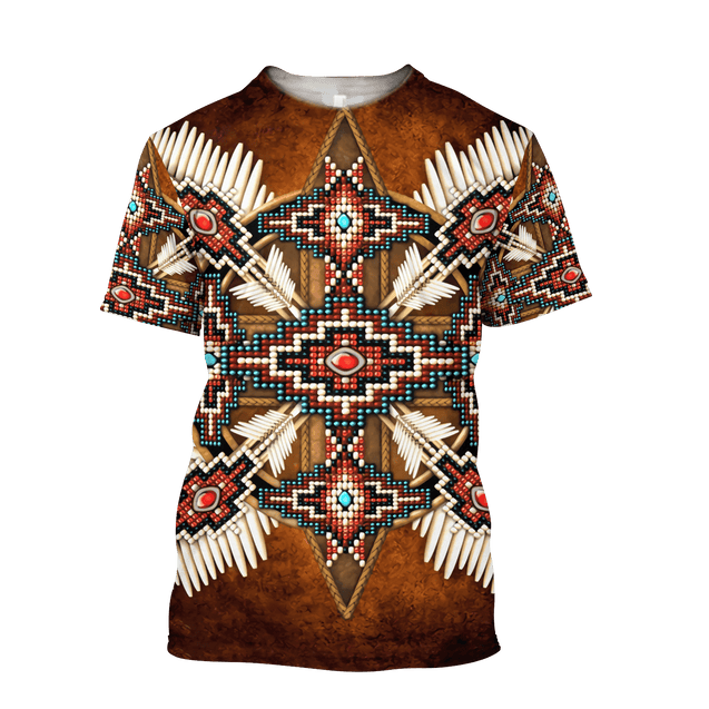 Native American 3D All Over Printed Unisex Shirts