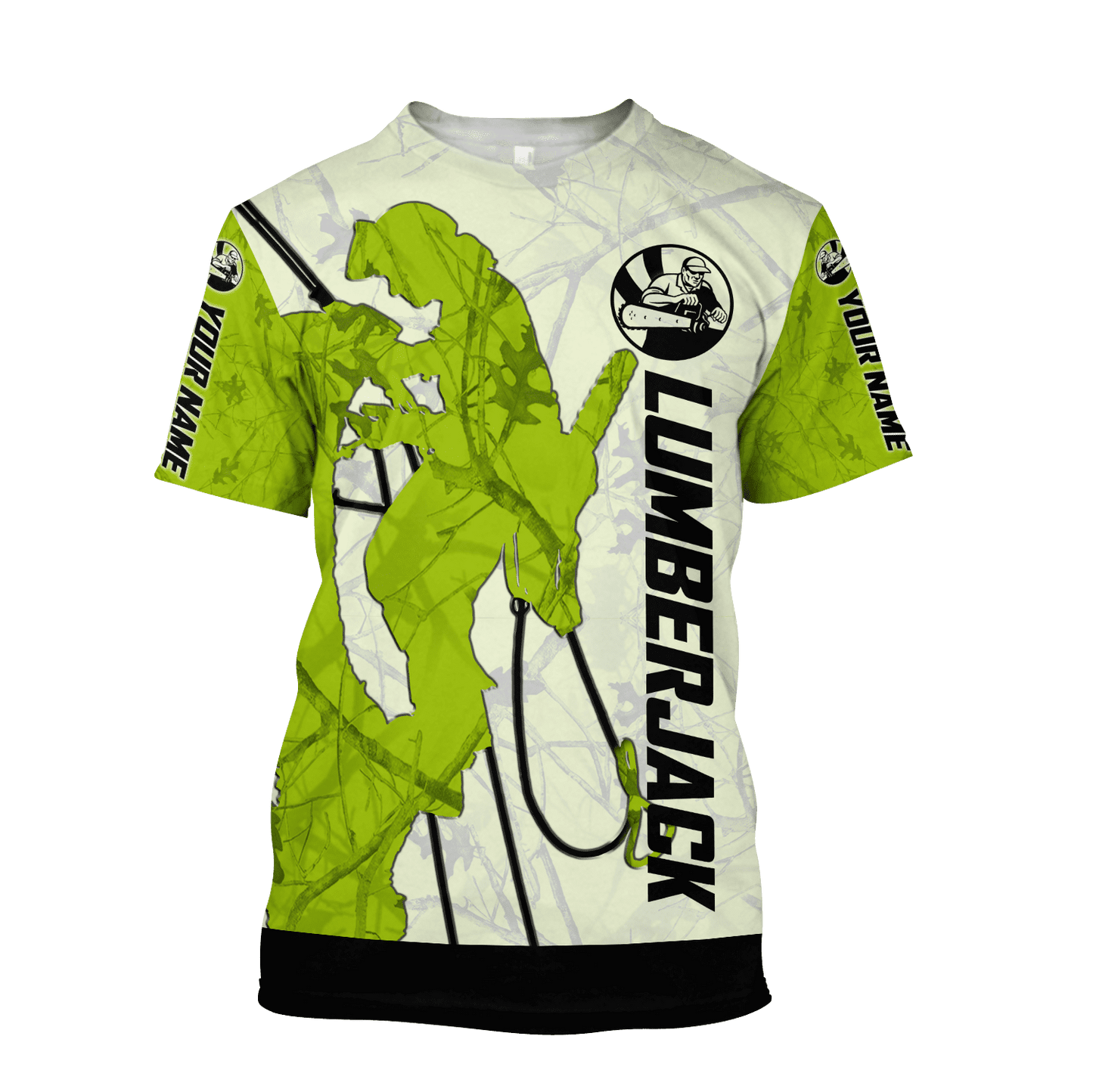 Premium Personalized 3D Printed Lumberjack Shirts MEI