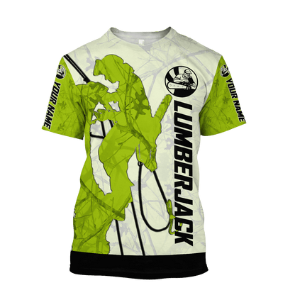 Premium Personalized 3D Printed Lumberjack Shirts MEI