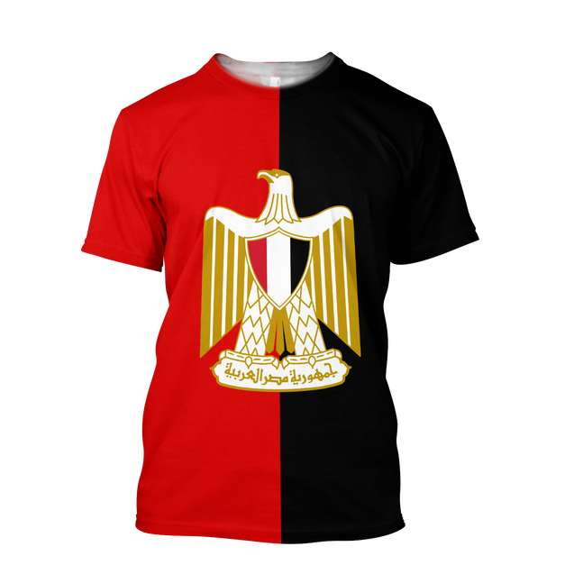 Flag Of Egypt 3D All Over Printed Shirts DA09122004CL-LAM