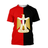 Flag Of Egypt 3D All Over Printed Shirts DA09122004CL-LAM