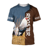 Premium Rooster 3D All Over Printed Unisex Shirts