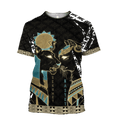 Bastet Sekhmet Ancient Egyptian Mythology Culture 3D Design Print Shirts