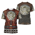 Viking Armor 3D All Over Printed Unisex Shirts