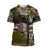 Custom name Carp Fishing water camo 3D print shirts