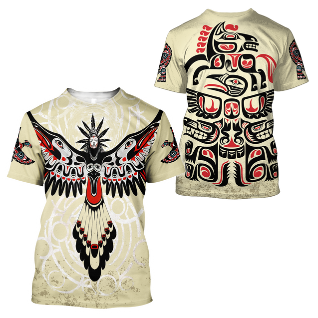 3D Printed Haida Unisex Shirts PD02042101