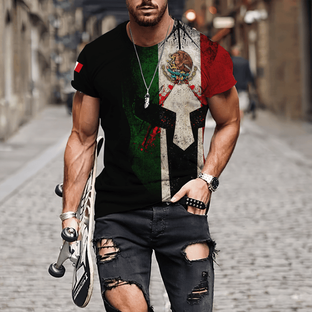 Mexico Pride 3D All Over Printed Unisex Shirts