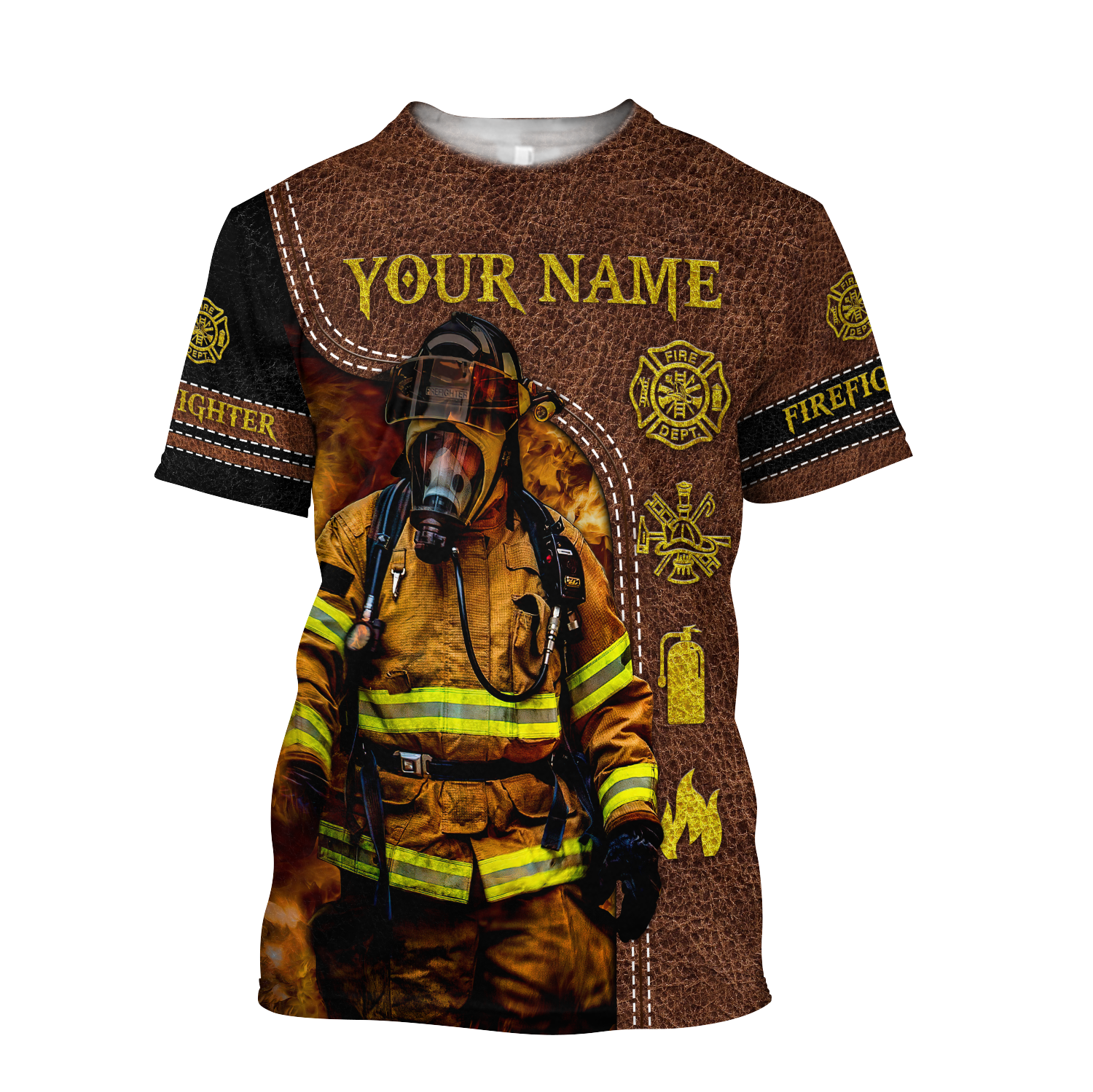 Customize Name Firefighter Hoodie For Men And Women TNA13052107