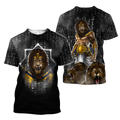 The Gods of Egypt - Maahes 3D All Over Printed Unisex Shirts