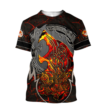 Viking 3D All Over Printed Unisex Shirts