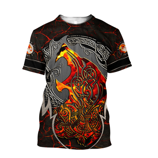 Viking 3D All Over Printed Unisex Shirts