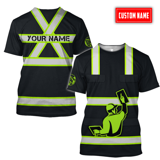 Personalized Name XT Plasterer 3D All Over Printed Clothes VP08032101