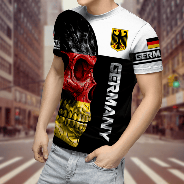 Germany Hoodie 3D All Over Printed Unisex Shirts