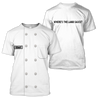 Chef 3D All Over Printed Unisex Shirt