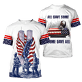 Firefighter 911 Patriot Day 3D All Over Printed Unisex Shirts