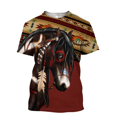 Premium Native American 3D All Over Printed Shirts