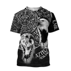 Aztec Mexican Customize 3D All Over Printed Hoodie