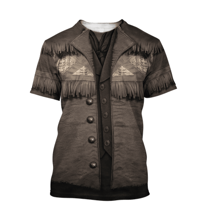 Cowboy Jacket 3D Cosplay Deluxe Hoodie Special Version