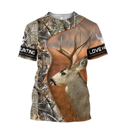 Premium Hunting for Hunter 3D Printed Unisex Shirts